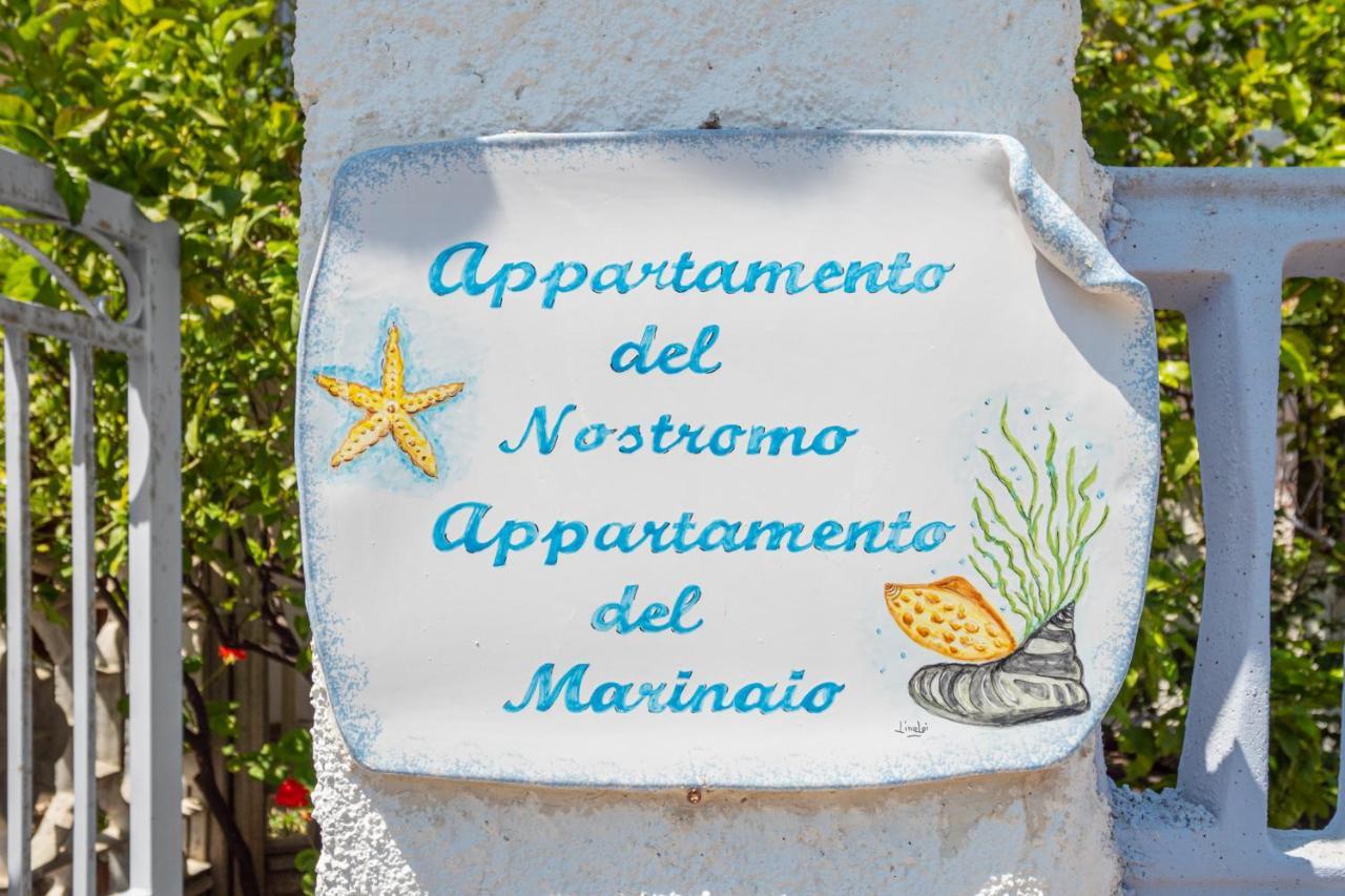 Ferienwohnung Il Marinaio E Il Nostromo Cala Gonone Exterior foto