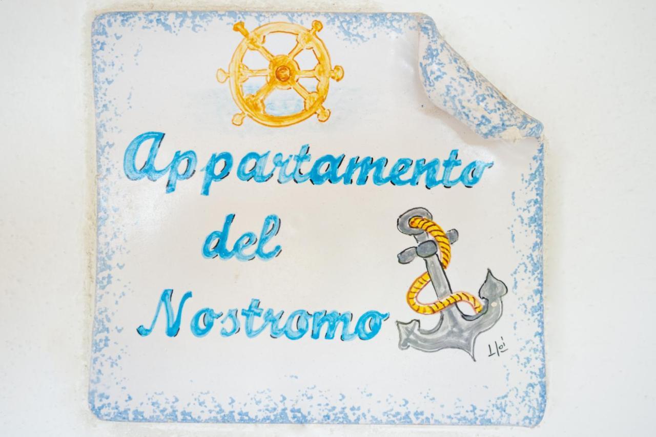 Ferienwohnung Il Marinaio E Il Nostromo Cala Gonone Exterior foto